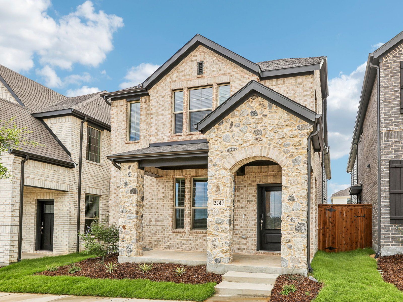 The Camden - Oak Ridge Park: Corinth, Texas - Meritage Homes