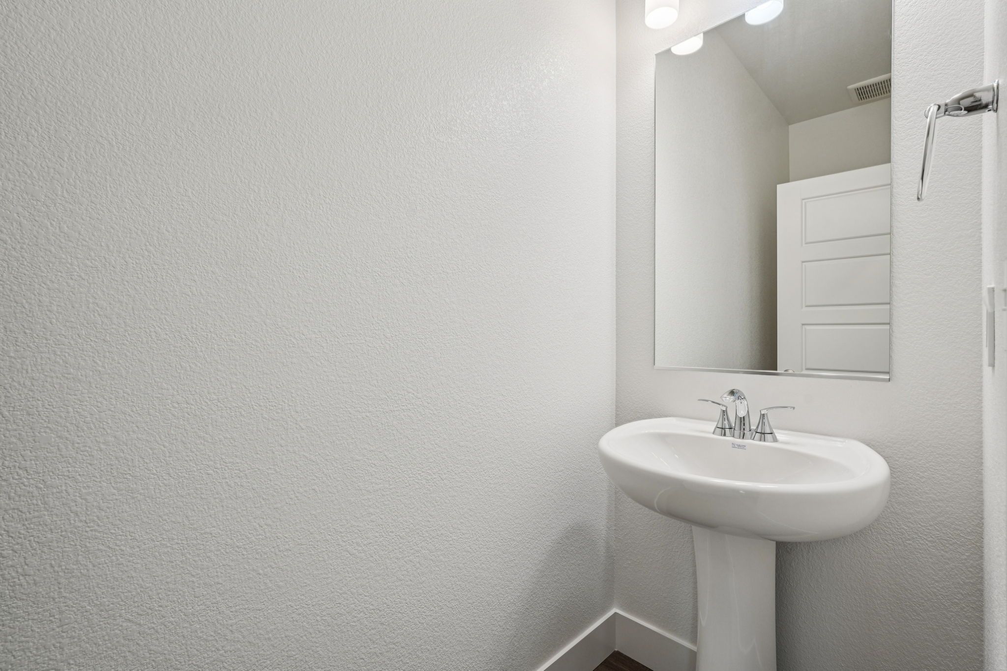 A completed Residence 1 at Dockside at Delta Shores.