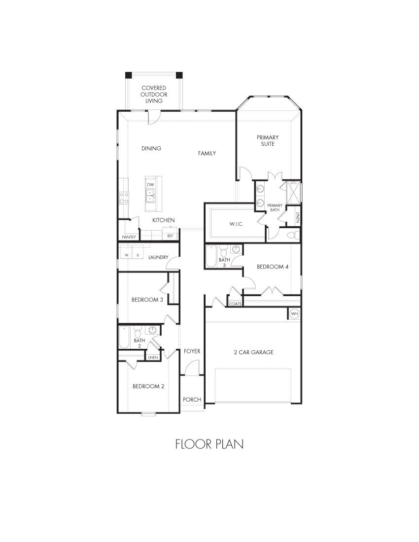 The Preston (C403) - Butler Farms - Boulevard Collection: Liberty Hill, Texas - Meritage Homes