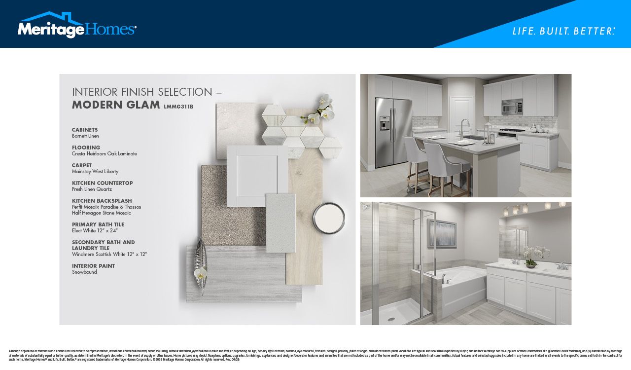 Package: Modern Glam LMMG311B