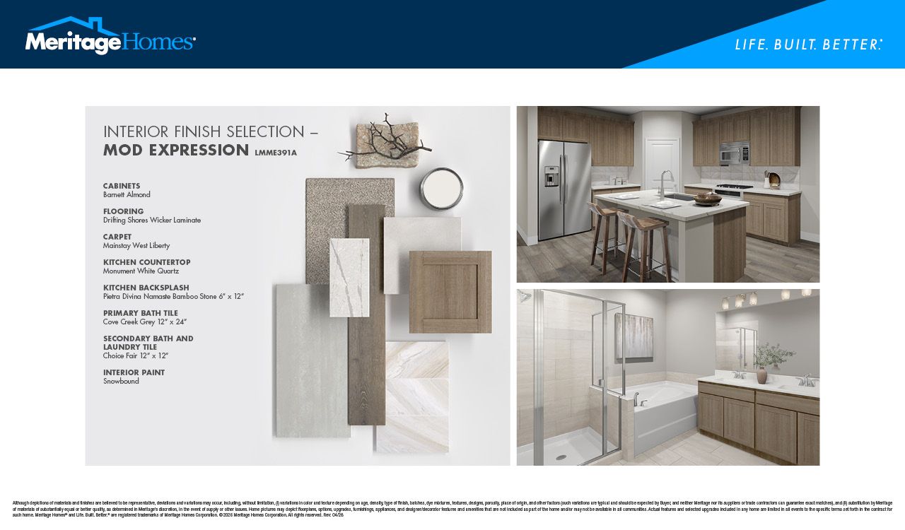 Package: Mod Expression LMME391A