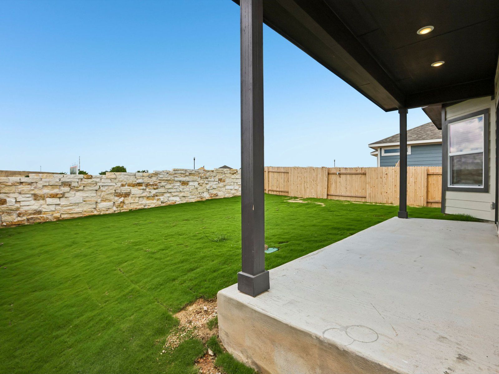 Backyard