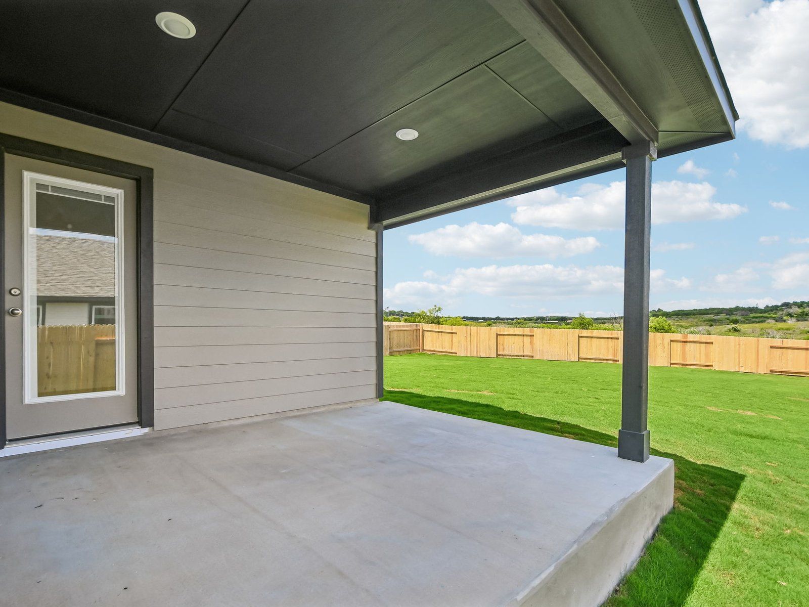 Back Patio