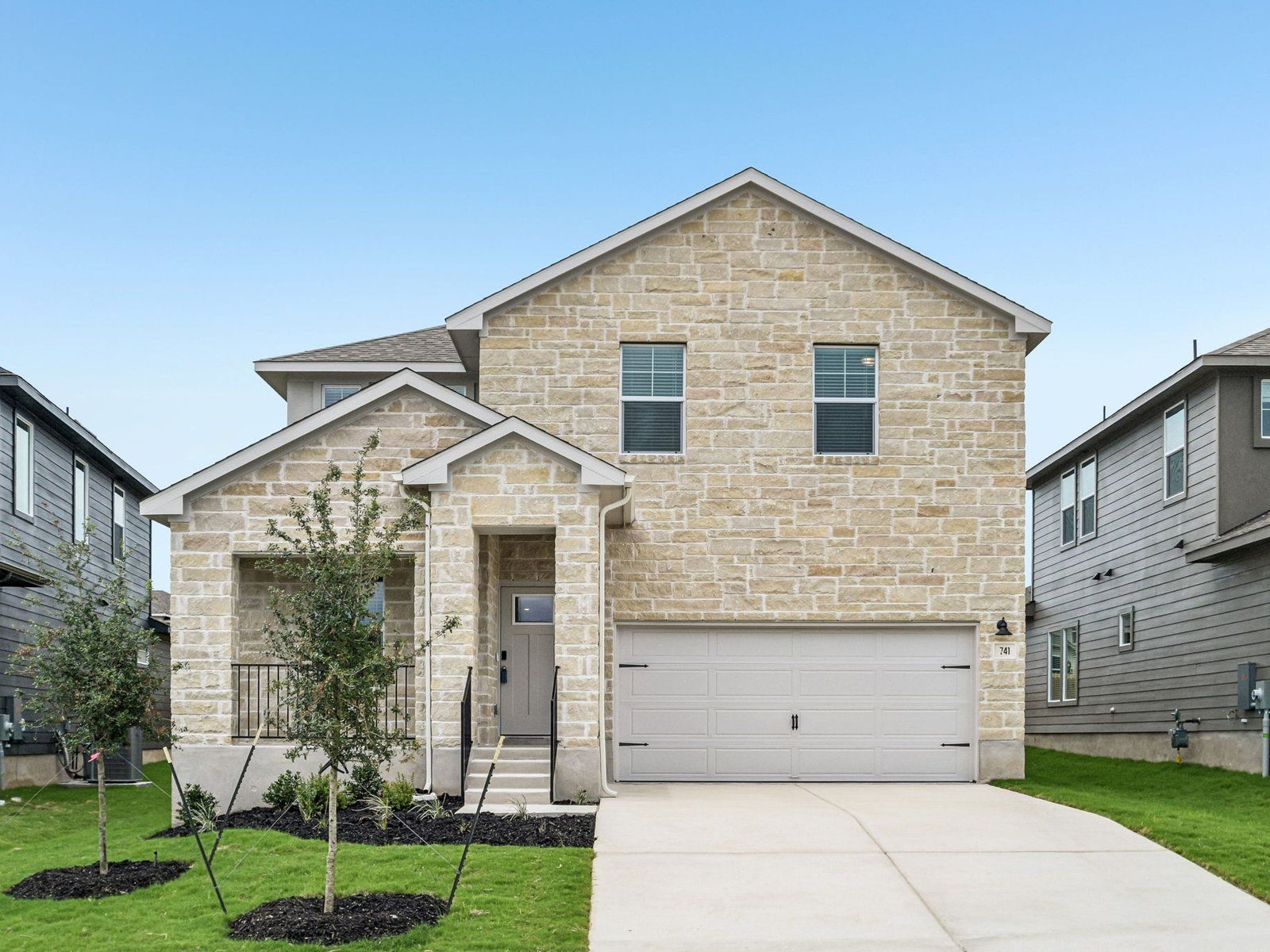 The Winedale (880) - Big Sky Ranch - Reserve Collection: Dripping Springs, Texas - Meritage Homes