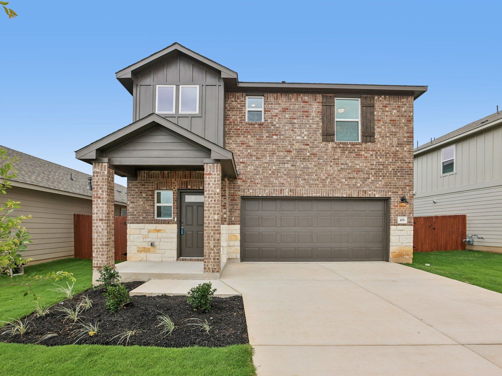 The Lassen (370) - Butler Farms - Americana Collection: Liberty Hill, Texas - Meritage Homes