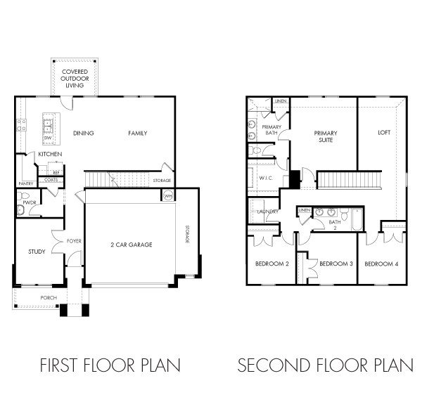 The McCoy (860) - Waterstone Crossing: Kyle, Texas - Meritage Homes