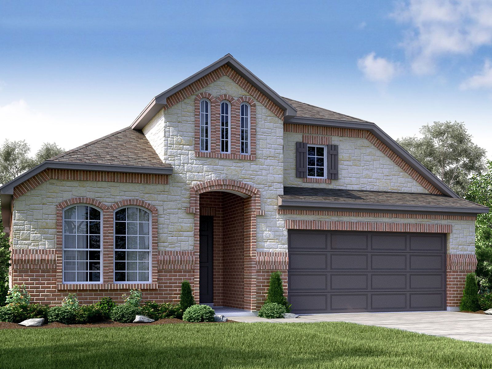 Front Exterior Render