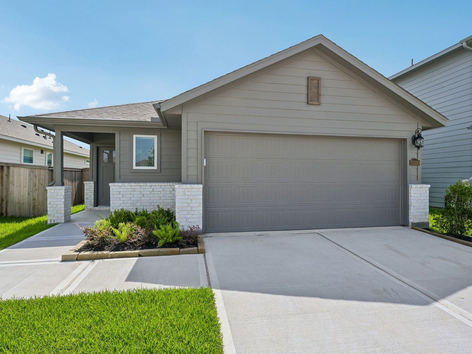 The Cascade (330) - Riviera Pines - Traditional Series: Huffman, Texas - Meritage Homes