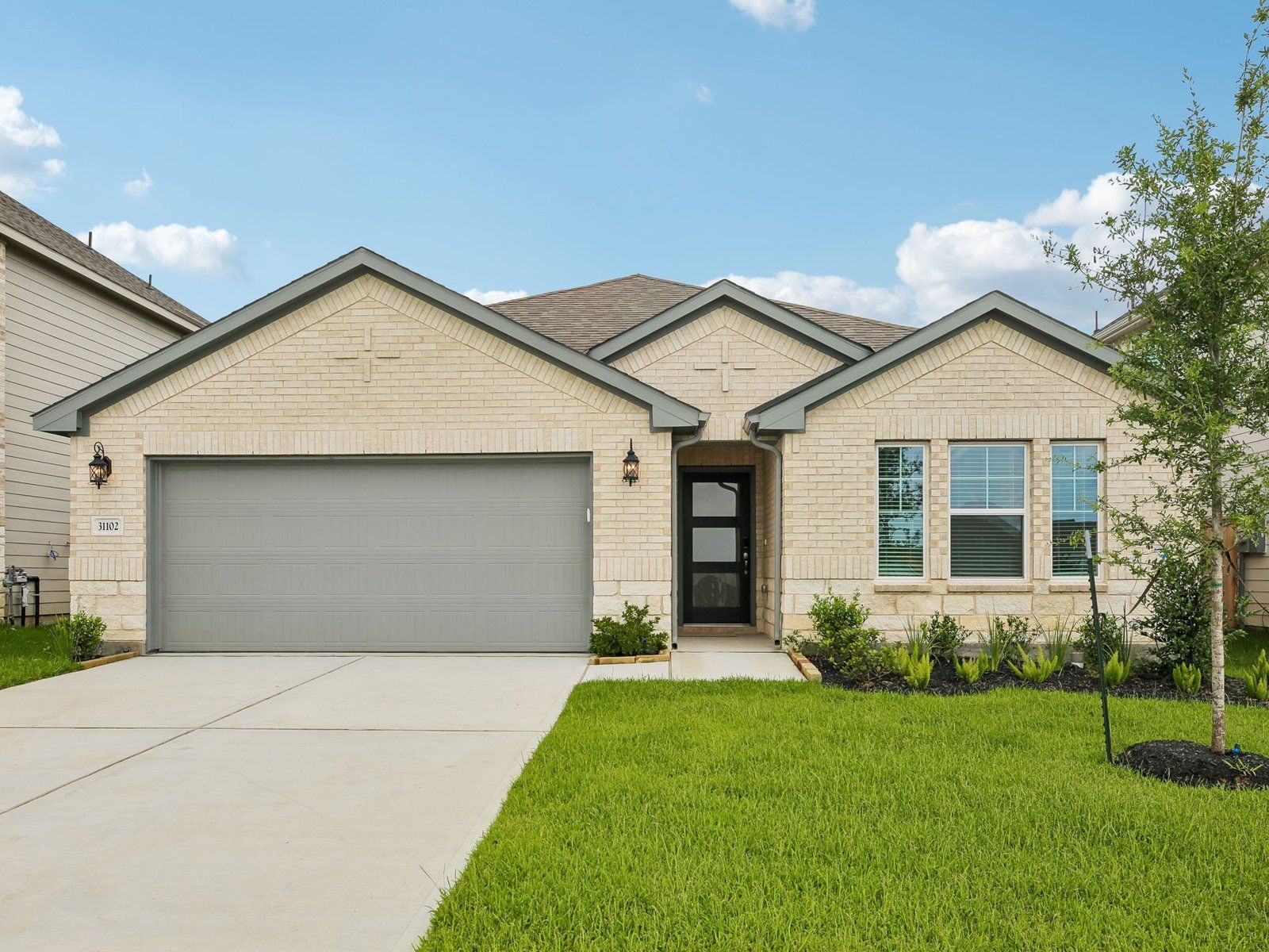 The Henderson (L404) - Riviera Pines - Classic Series: Huffman, Texas - Meritage Homes
