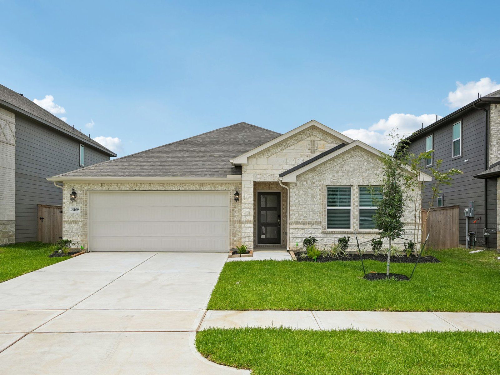 The Preston (L403) - Riviera Pines - Classic Series: Huffman, Texas - Meritage Homes