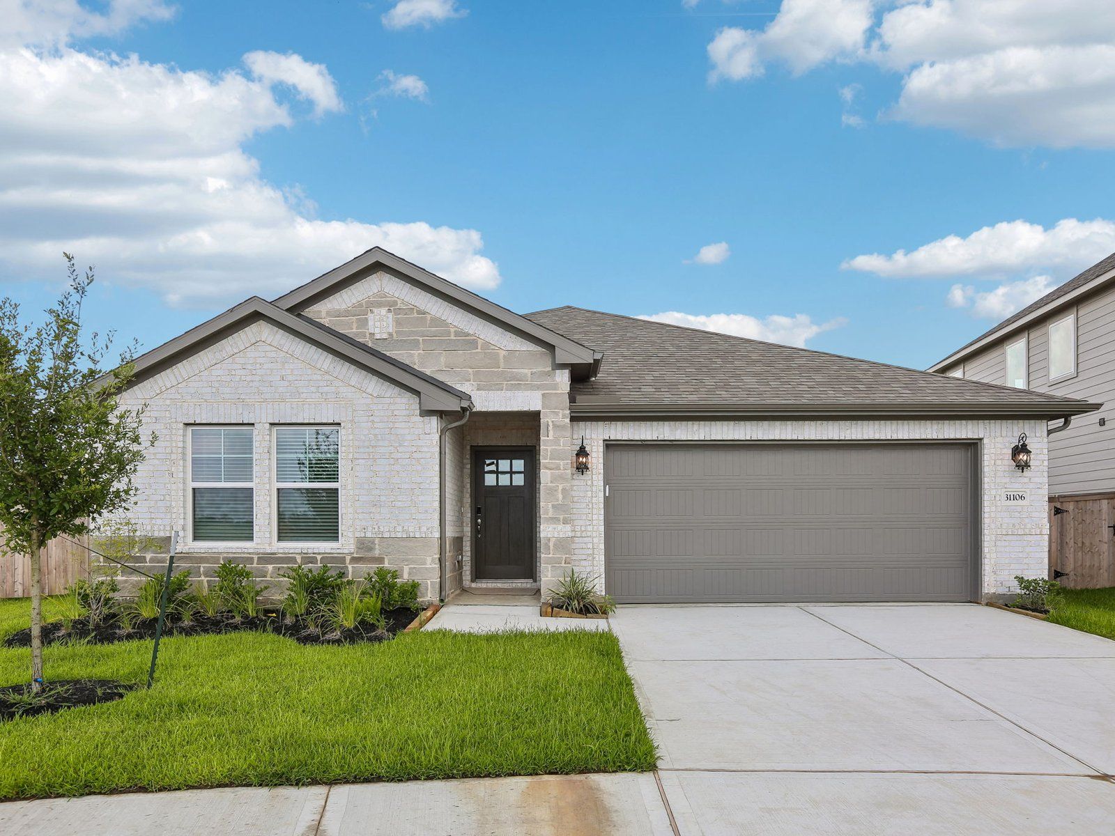 The Preston (L403) - Riviera Pines - Classic Series: Huffman, Texas - Meritage Homes