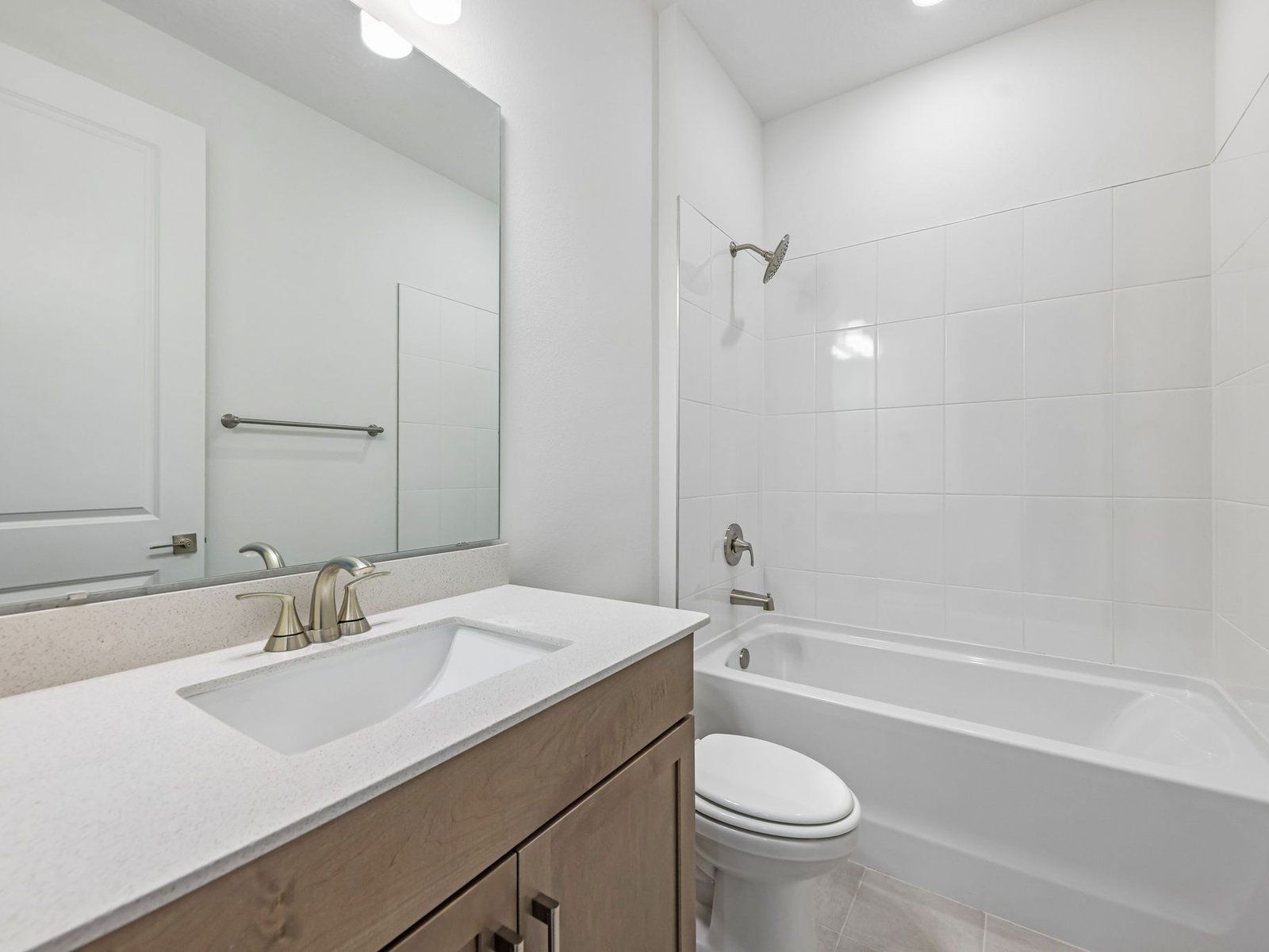 Secondary bathroom