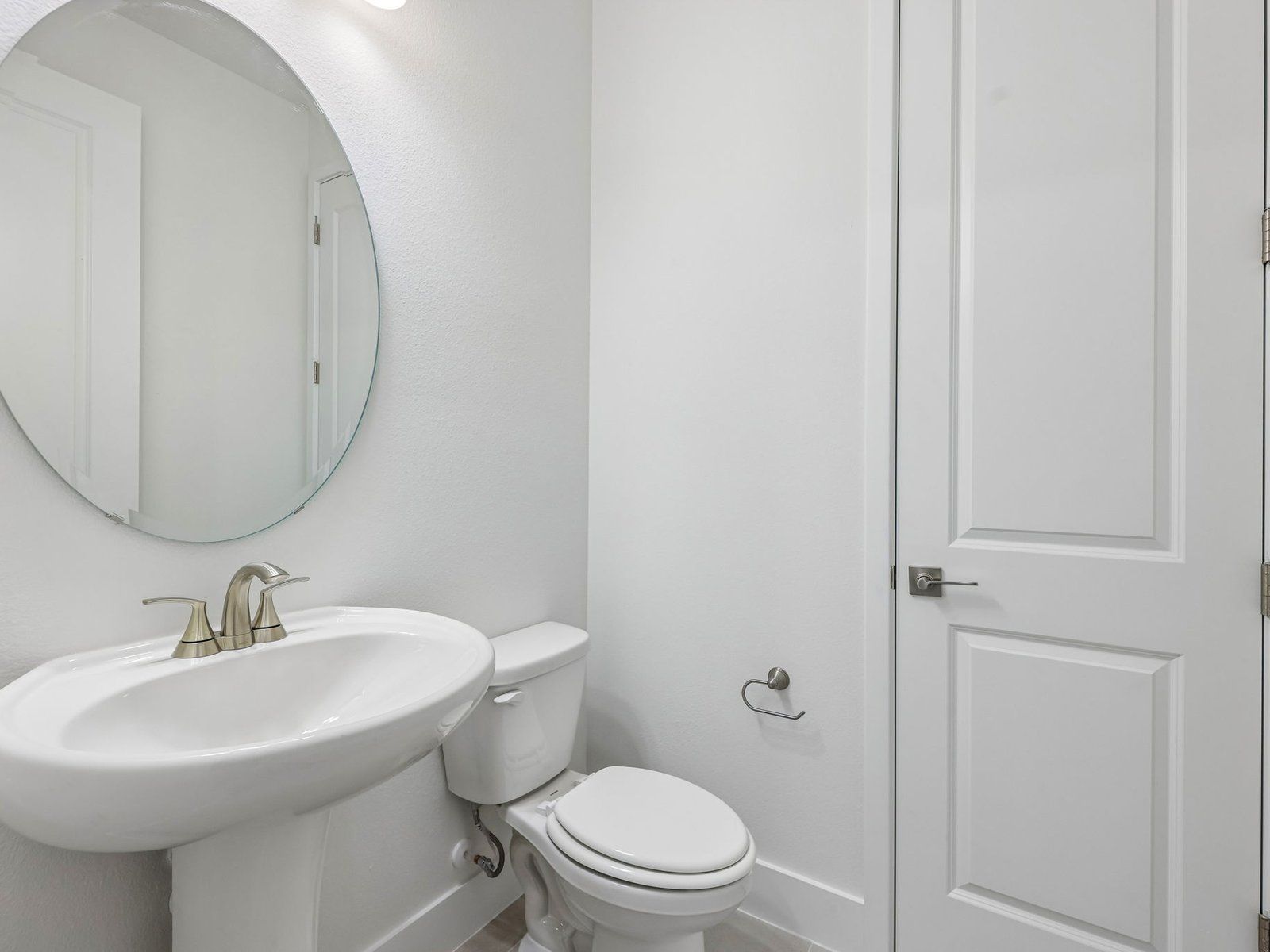 Secondary bathroom
