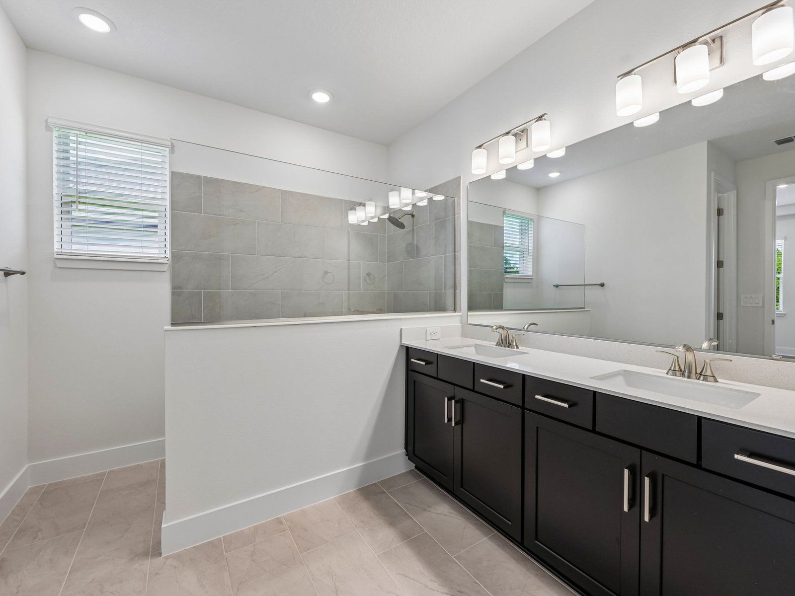 Primary bathroom