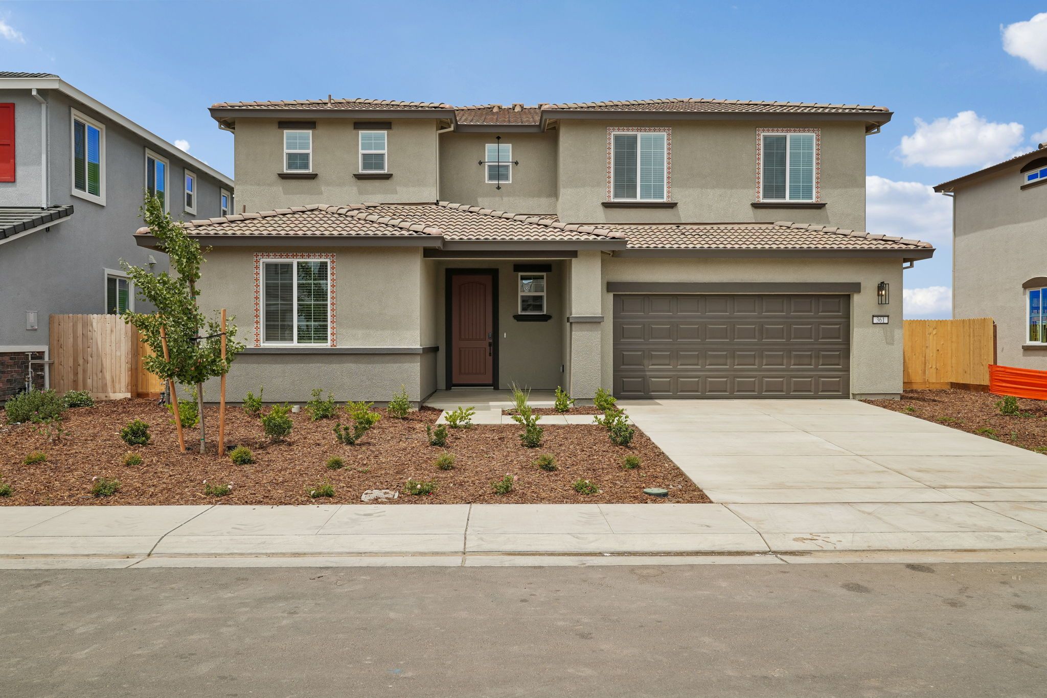 Residence 5 - Aspen at Villa Ticino: Manteca, California - Meritage Homes