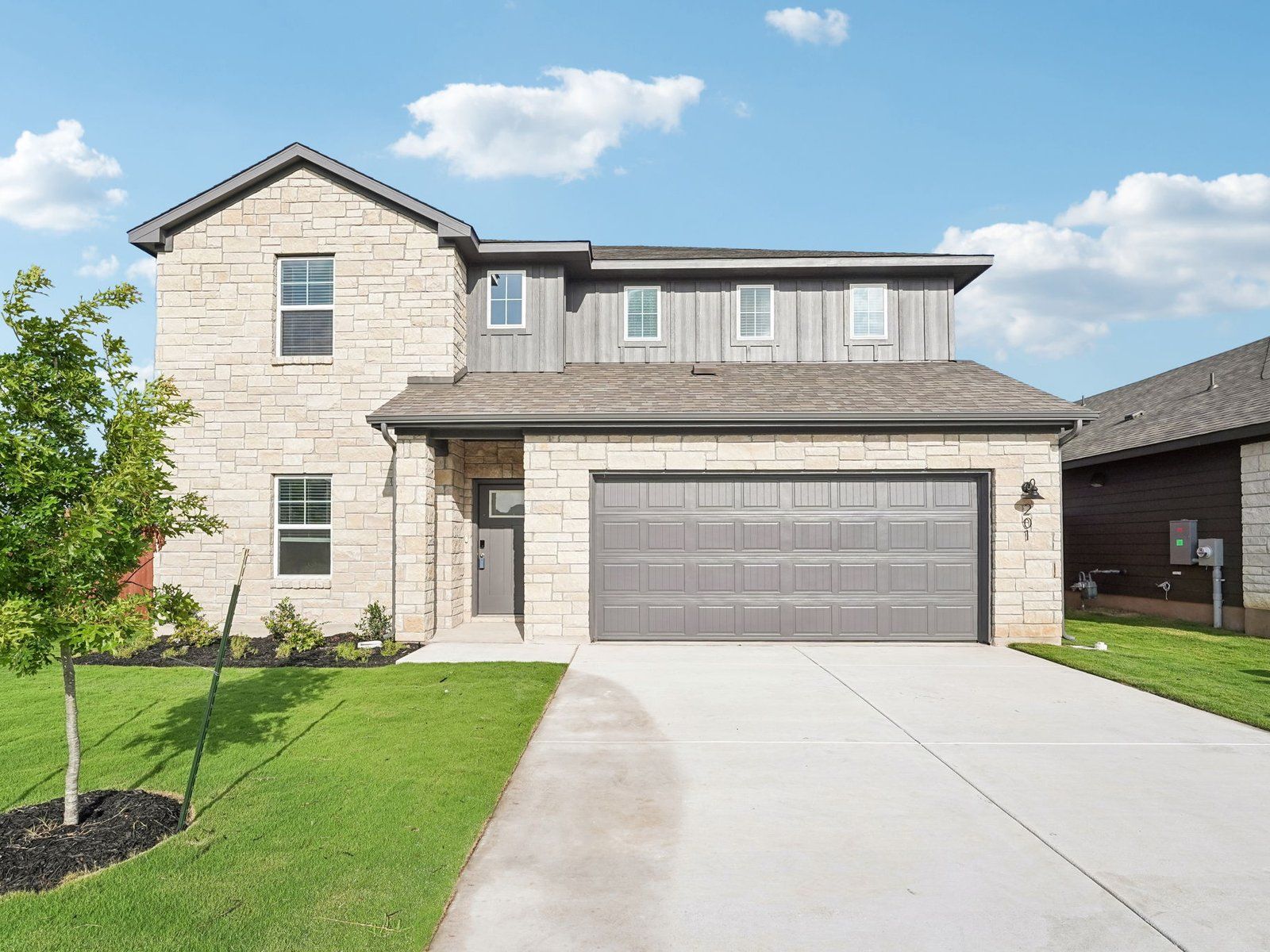 The Kessler (C454) - Butler Farms - Boulevard Collection: Liberty Hill, Texas - Meritage Homes