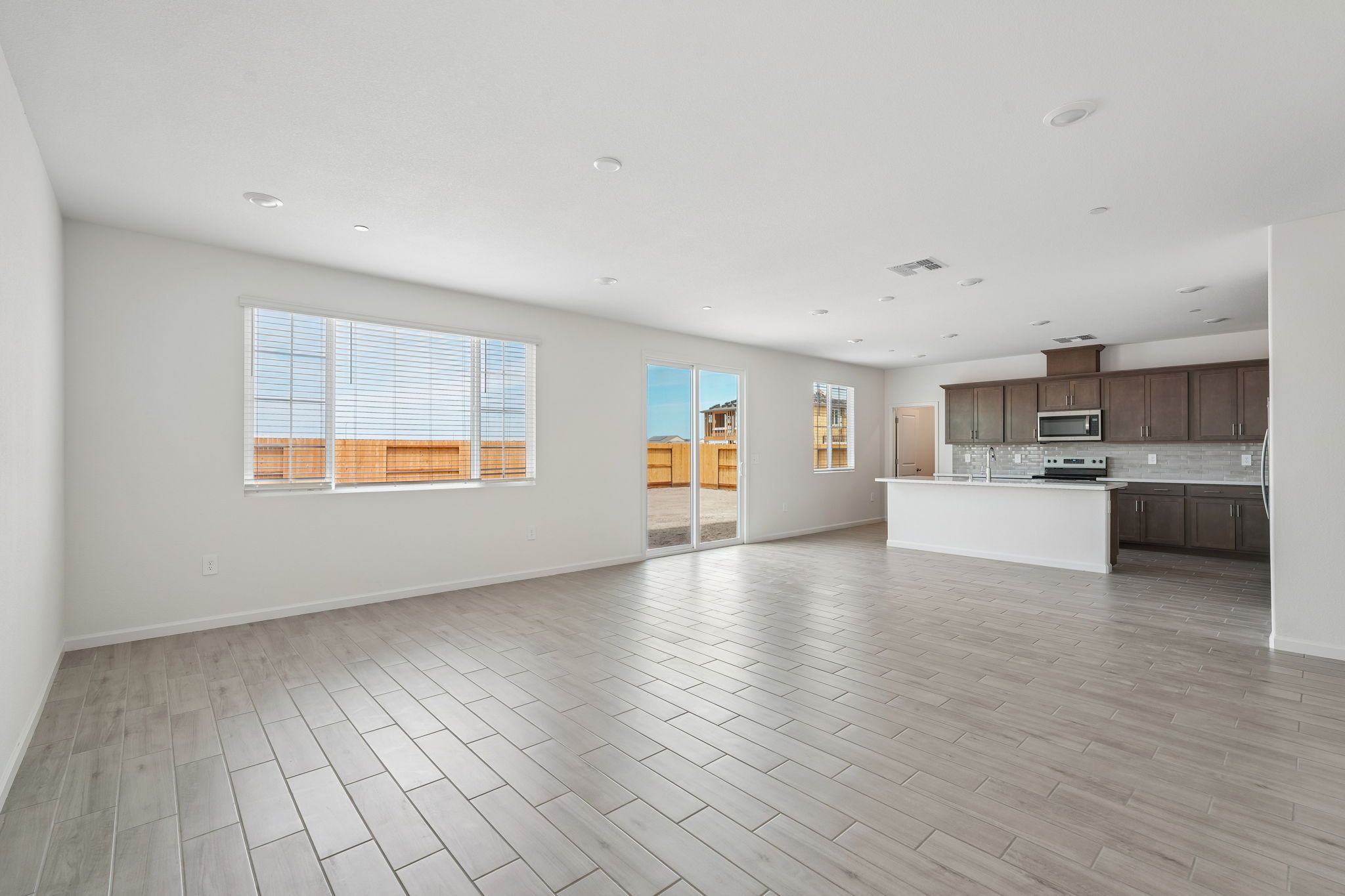 Open Concept Living