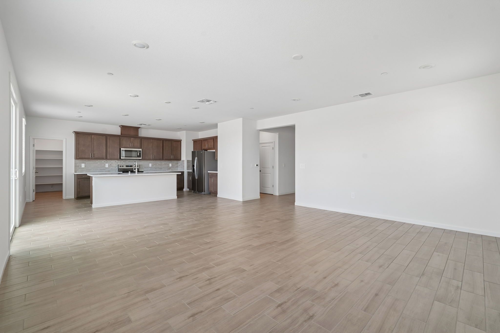 Open Concept Living