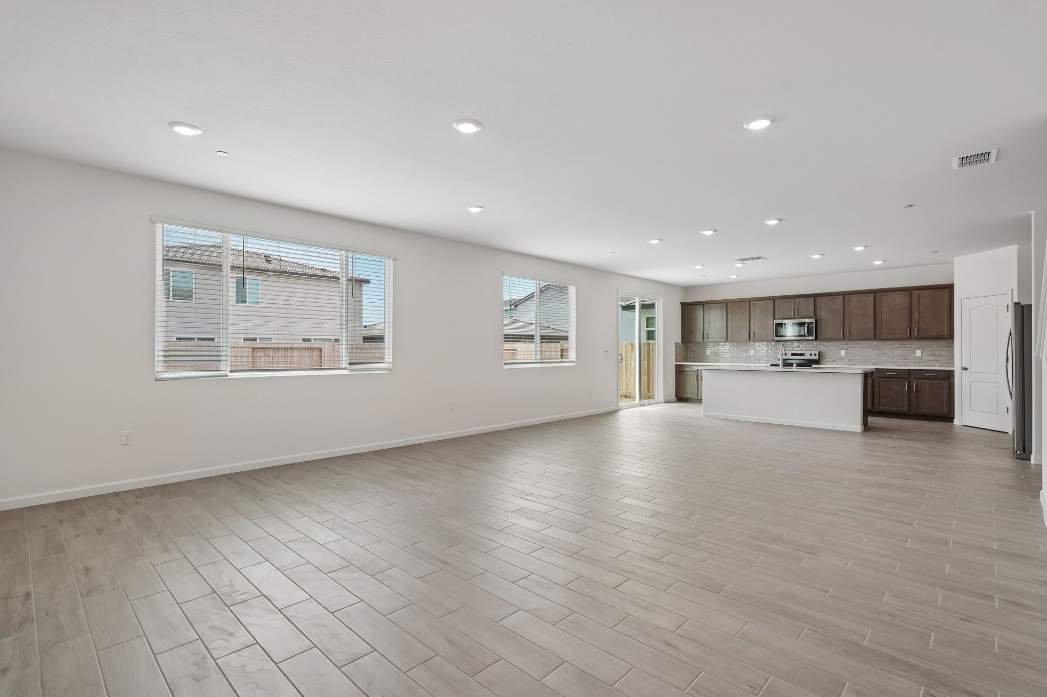 Open Concept Living
