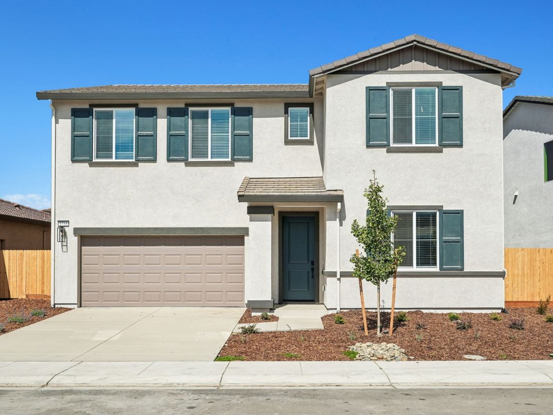 Residence 5 - Alder Grove: Manteca, California - Meritage Homes