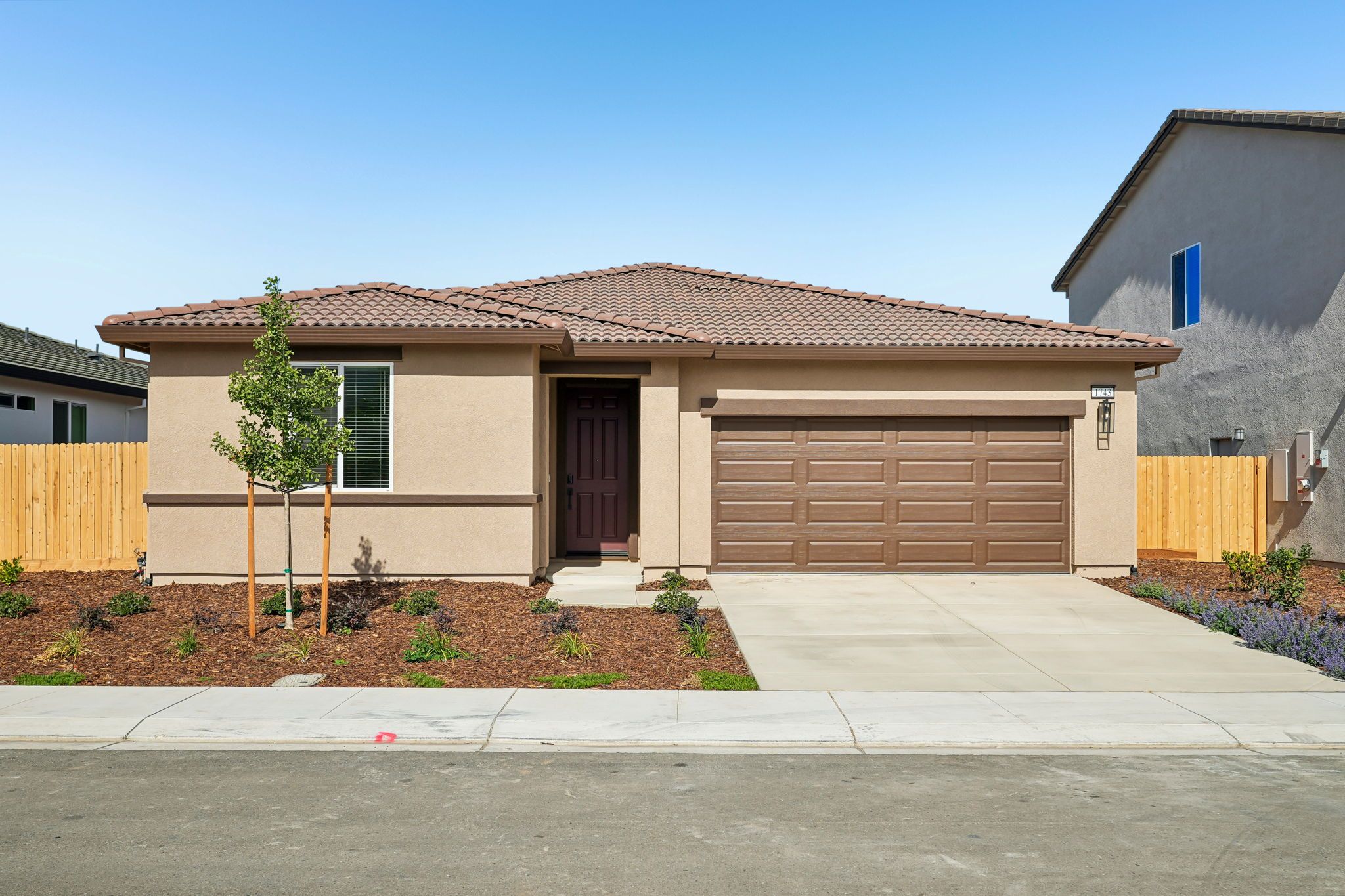 Residence 1 - Alder Grove: Manteca, California - Meritage Homes