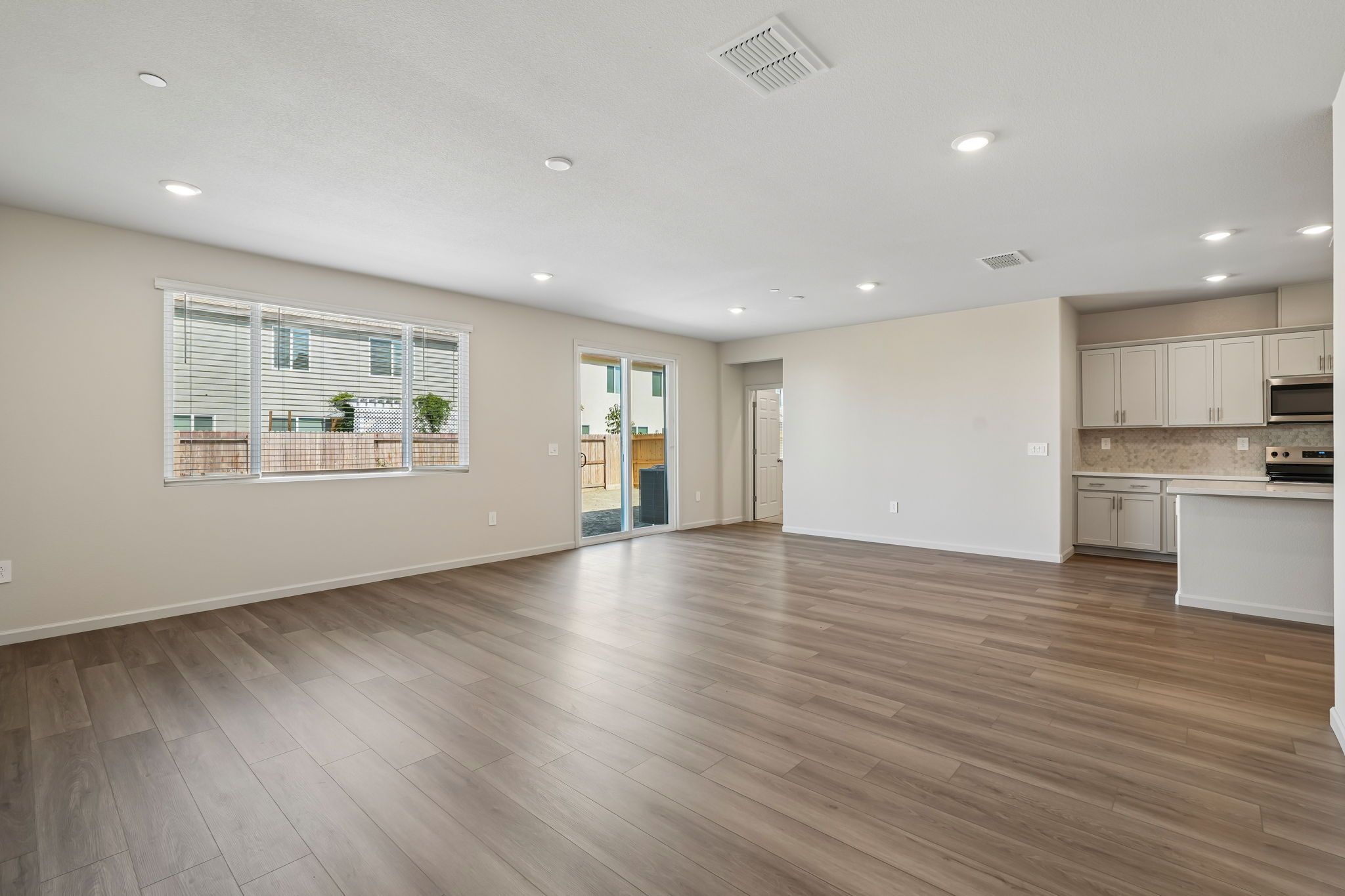 Open Concept Living
