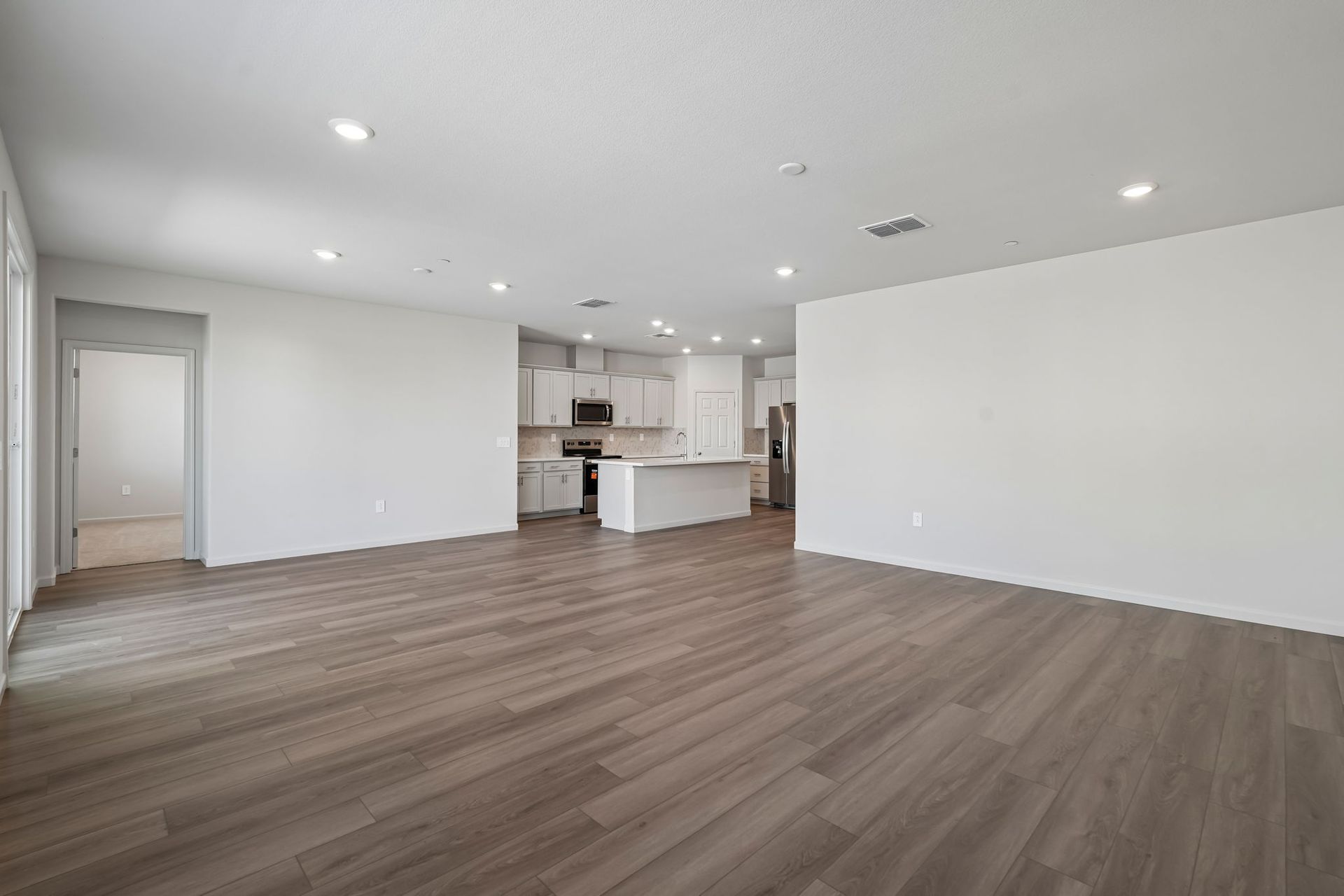 Open Concept Living