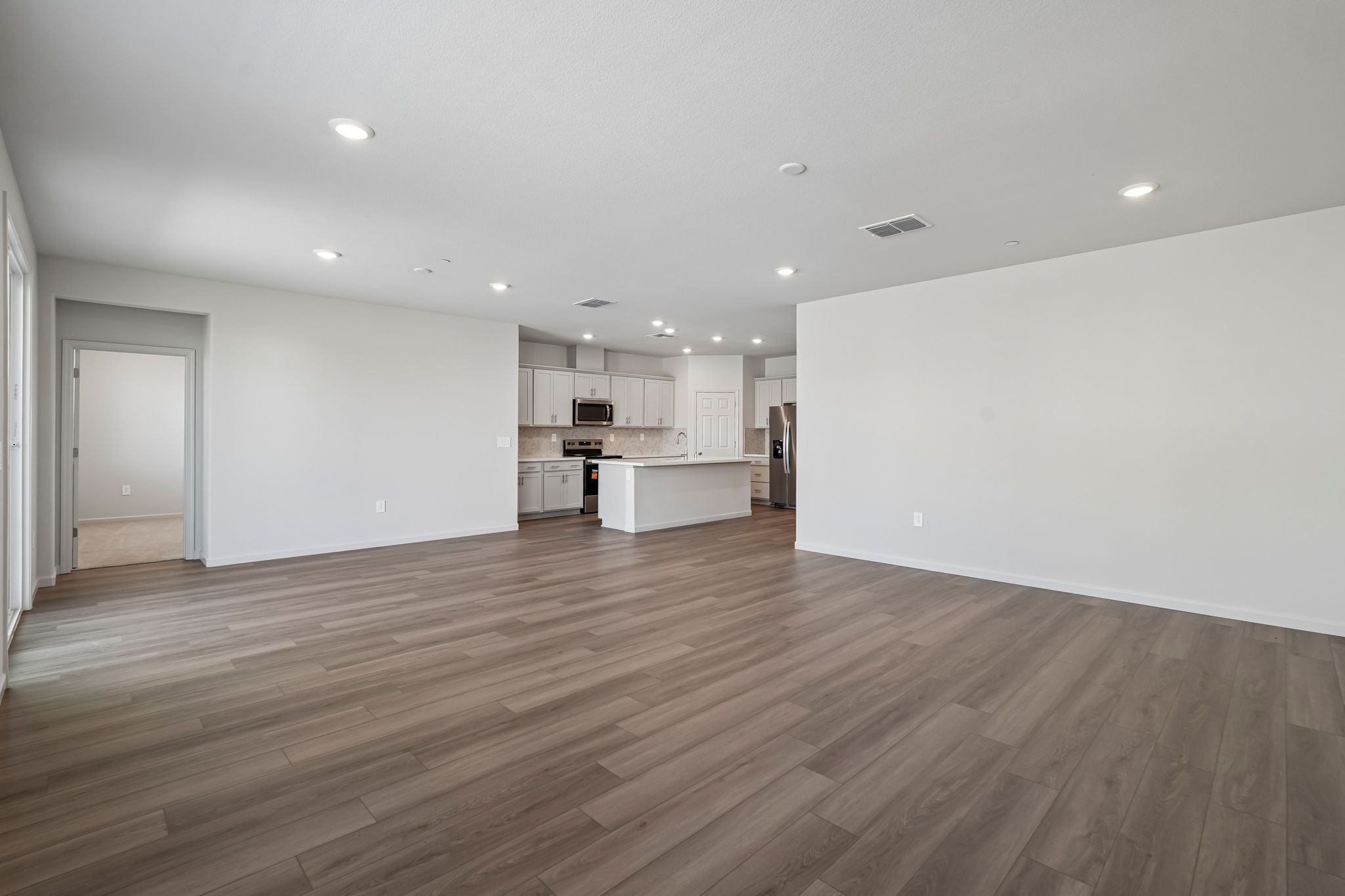 Open Concept Living