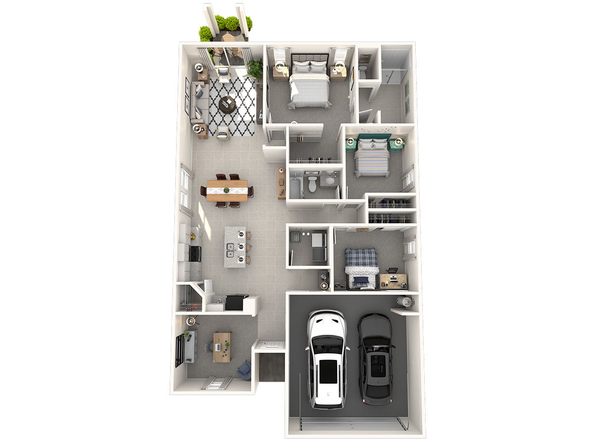 casa en Manor Oaks por Meritage Homes