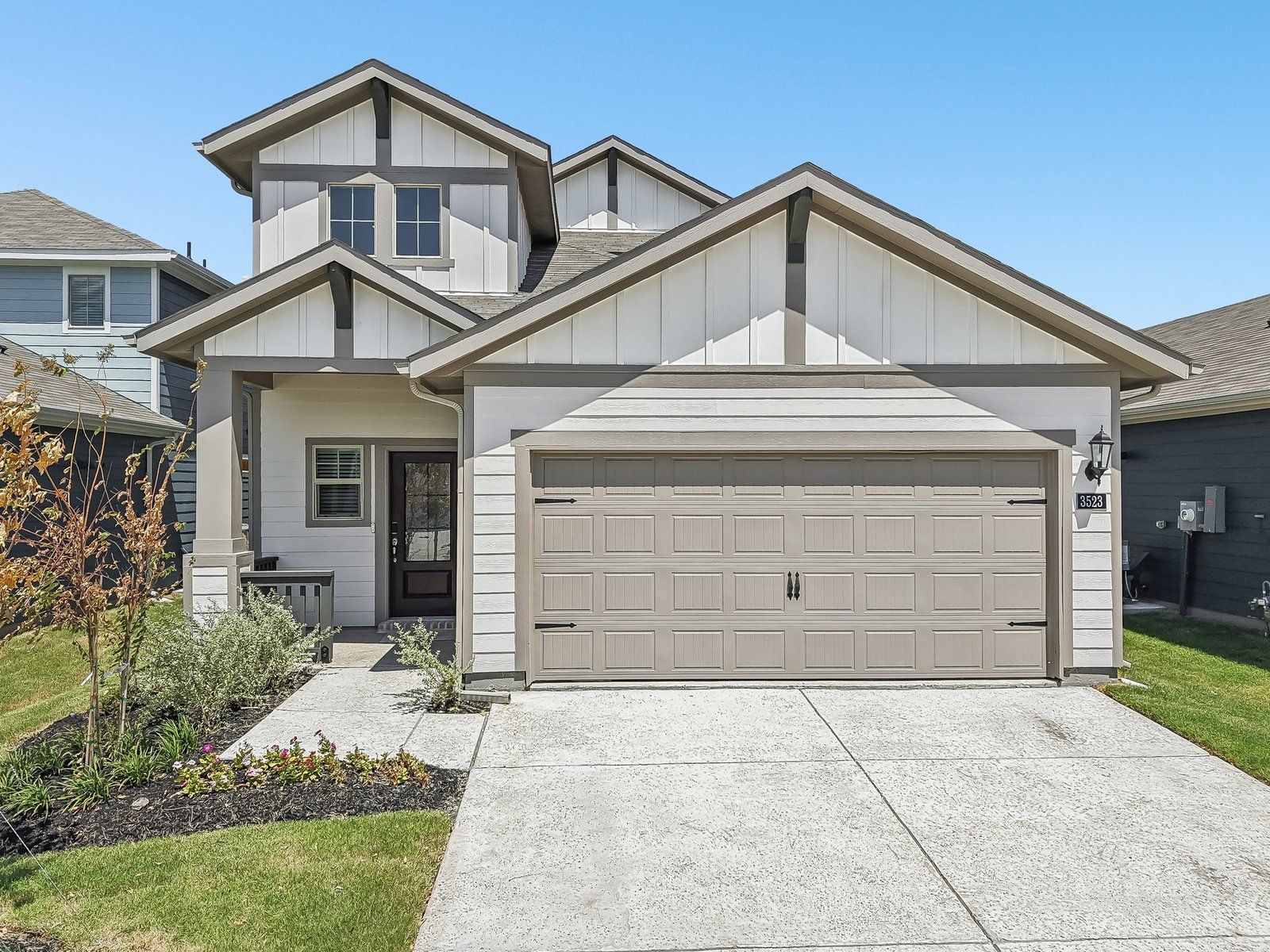 The Olympic - Lakehaven - Spring Series: Farmersville, Texas - Meritage Homes