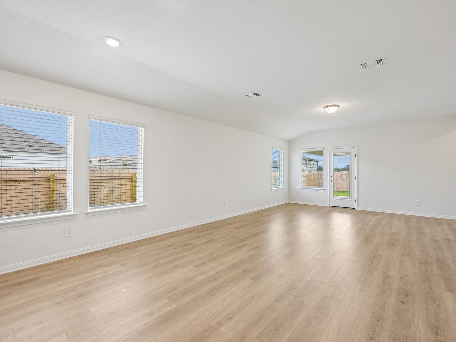 Living and Dining Areas