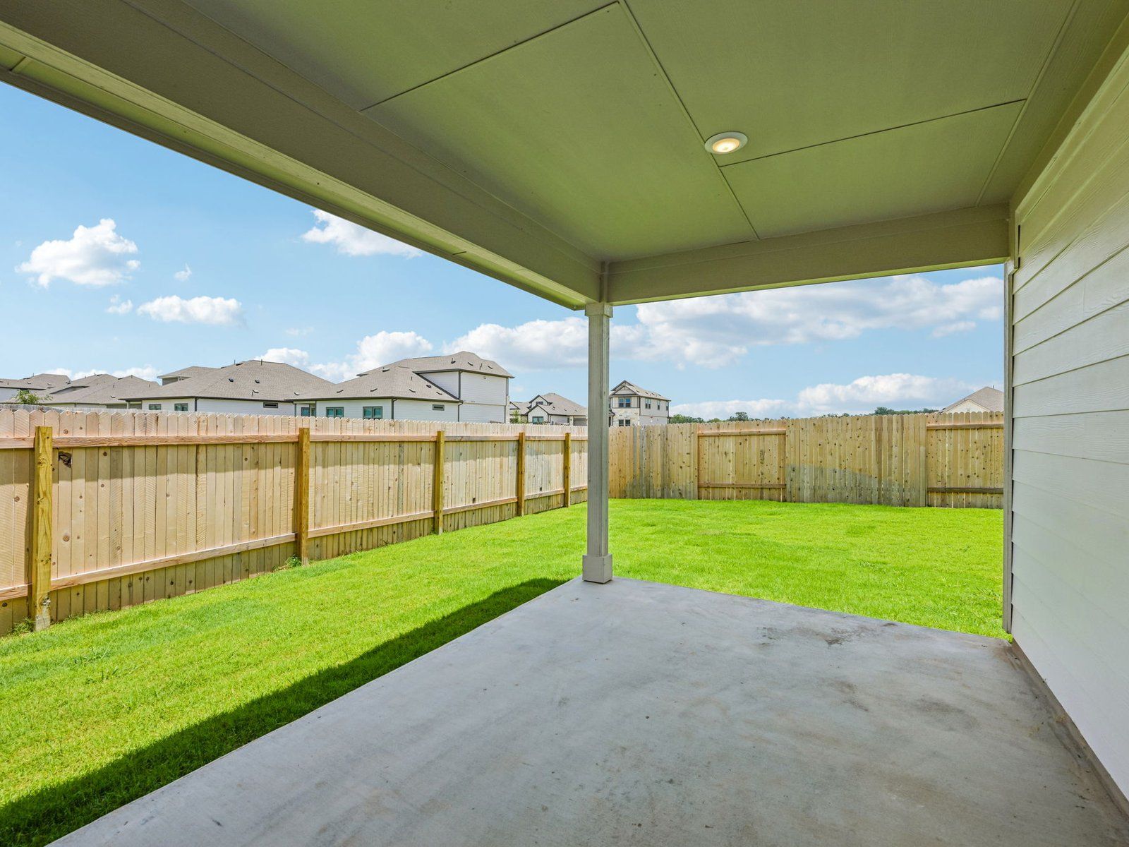 Back Patio