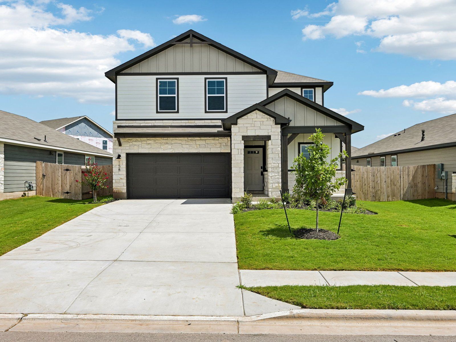 The Winedale (880) - Riverbend at Double Eagle - Reserve Collection: Cedar Creek, Texas - Meritage Homes