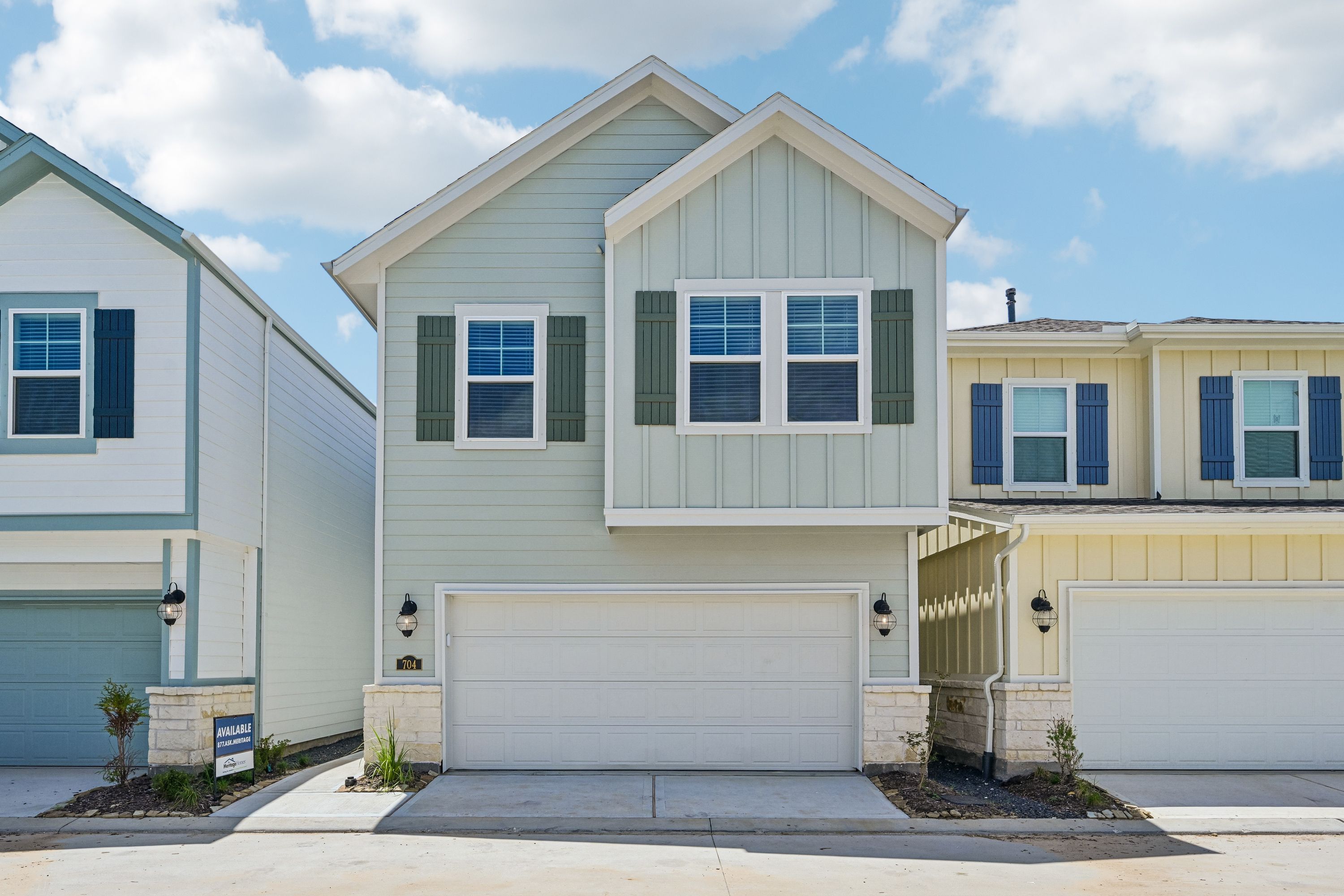 The Mason (S140) - Kemah Crossing - City Series: Kemah, Texas - Meritage Homes