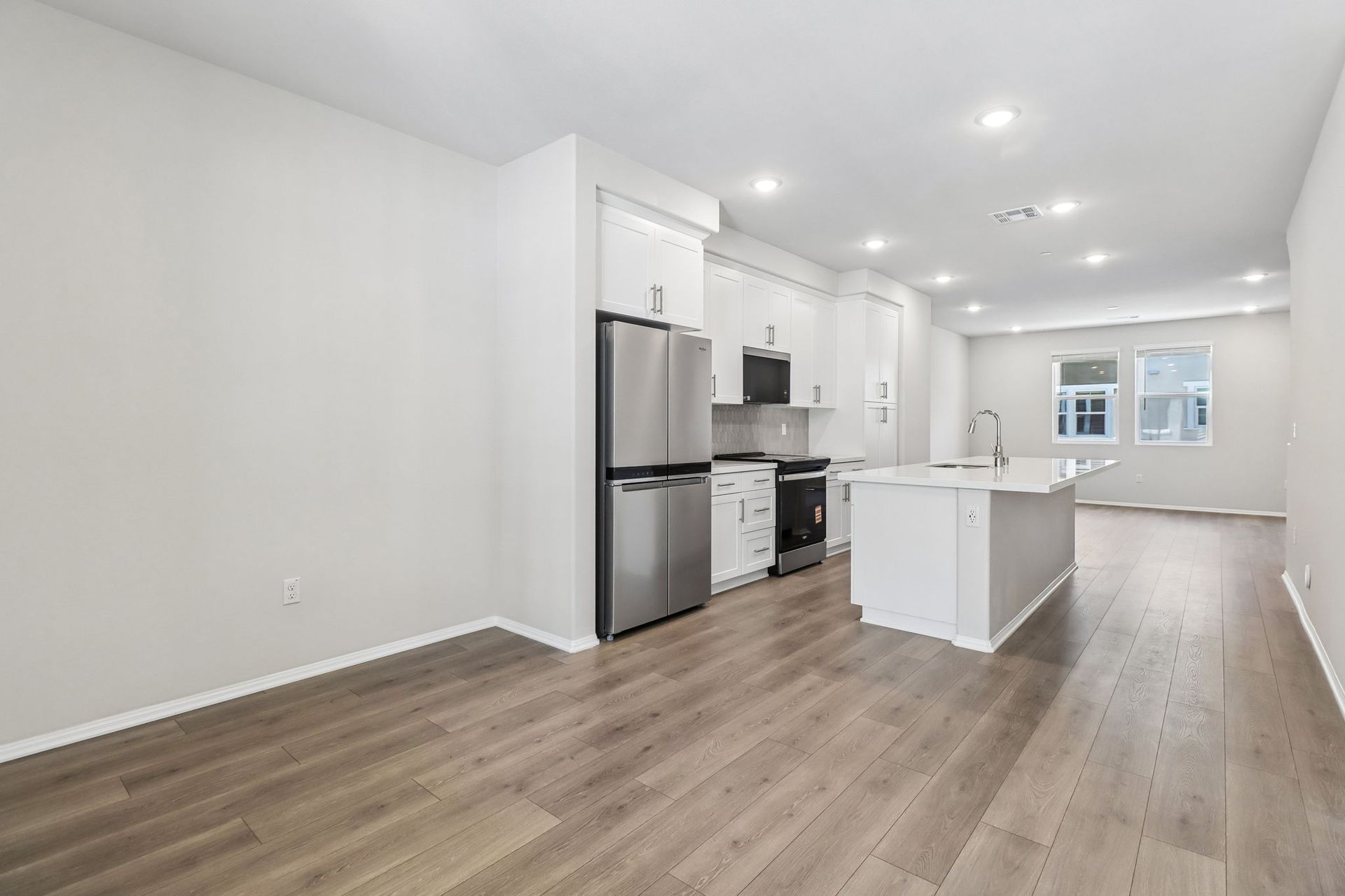 Open Concept Living