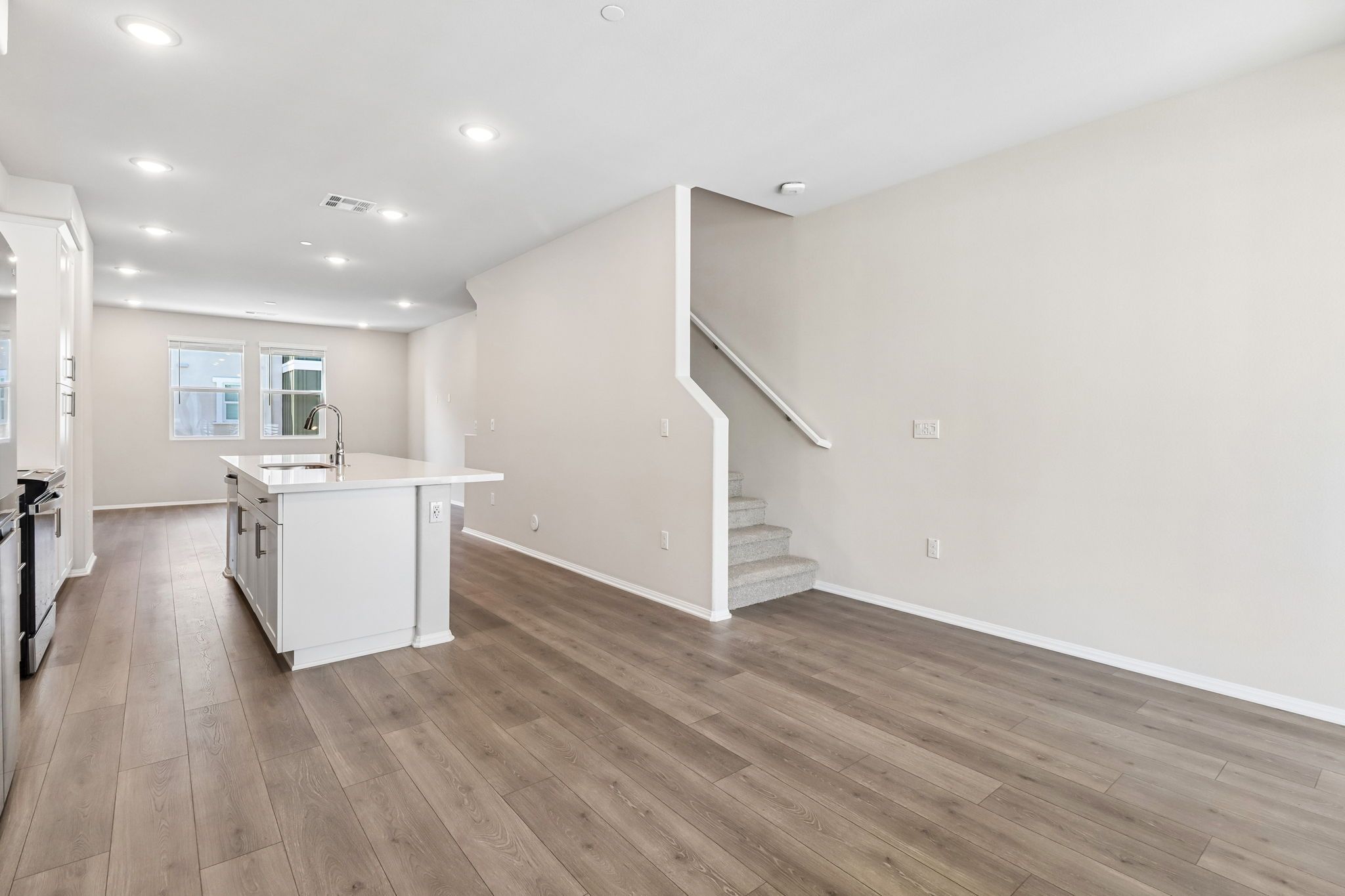 Open Concept Living