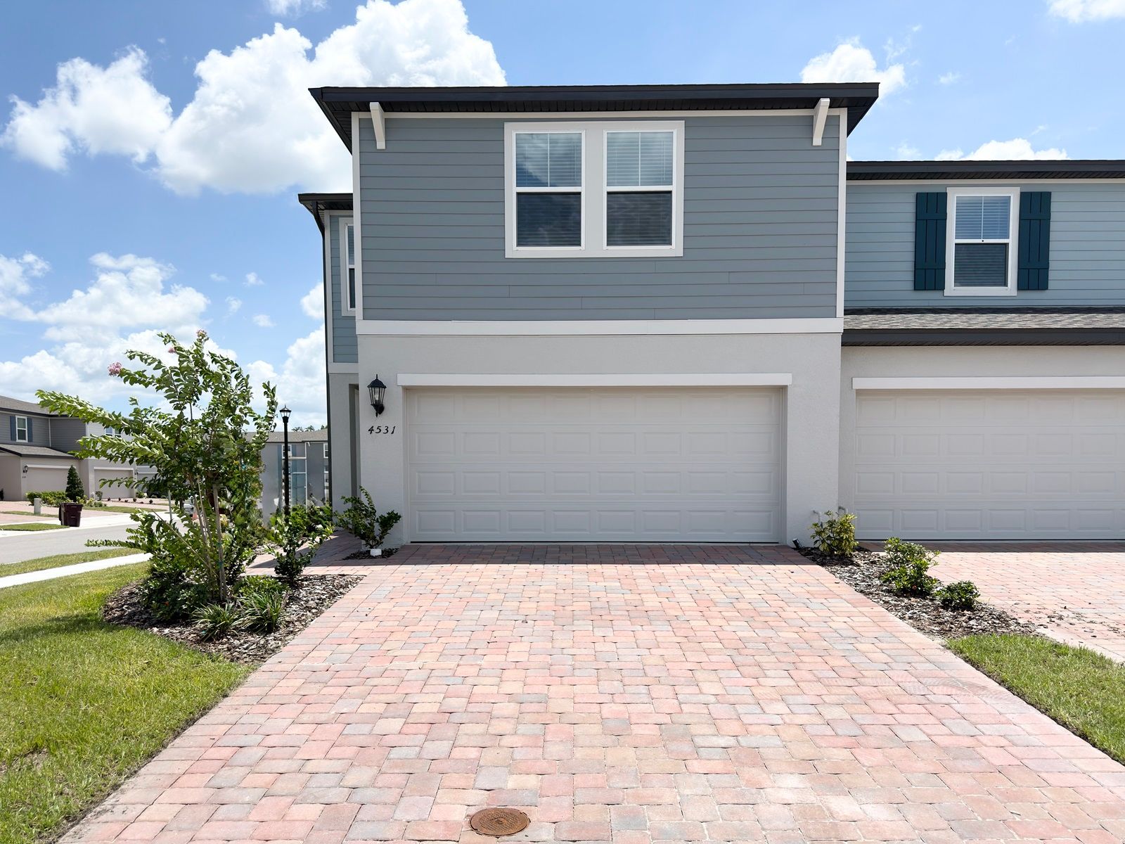 Front exterior