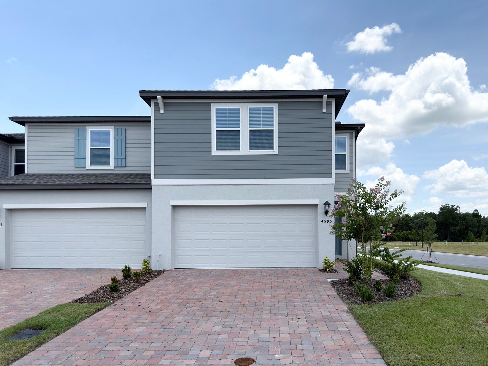 Windsor - The Meadow at Crossprairie Townes: Saint Cloud, Florida - Meritage Homes
