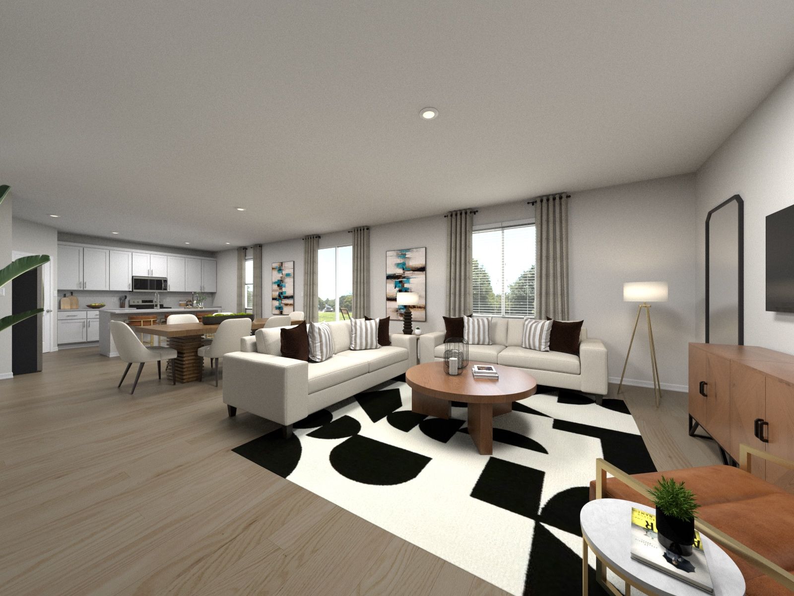 Great room