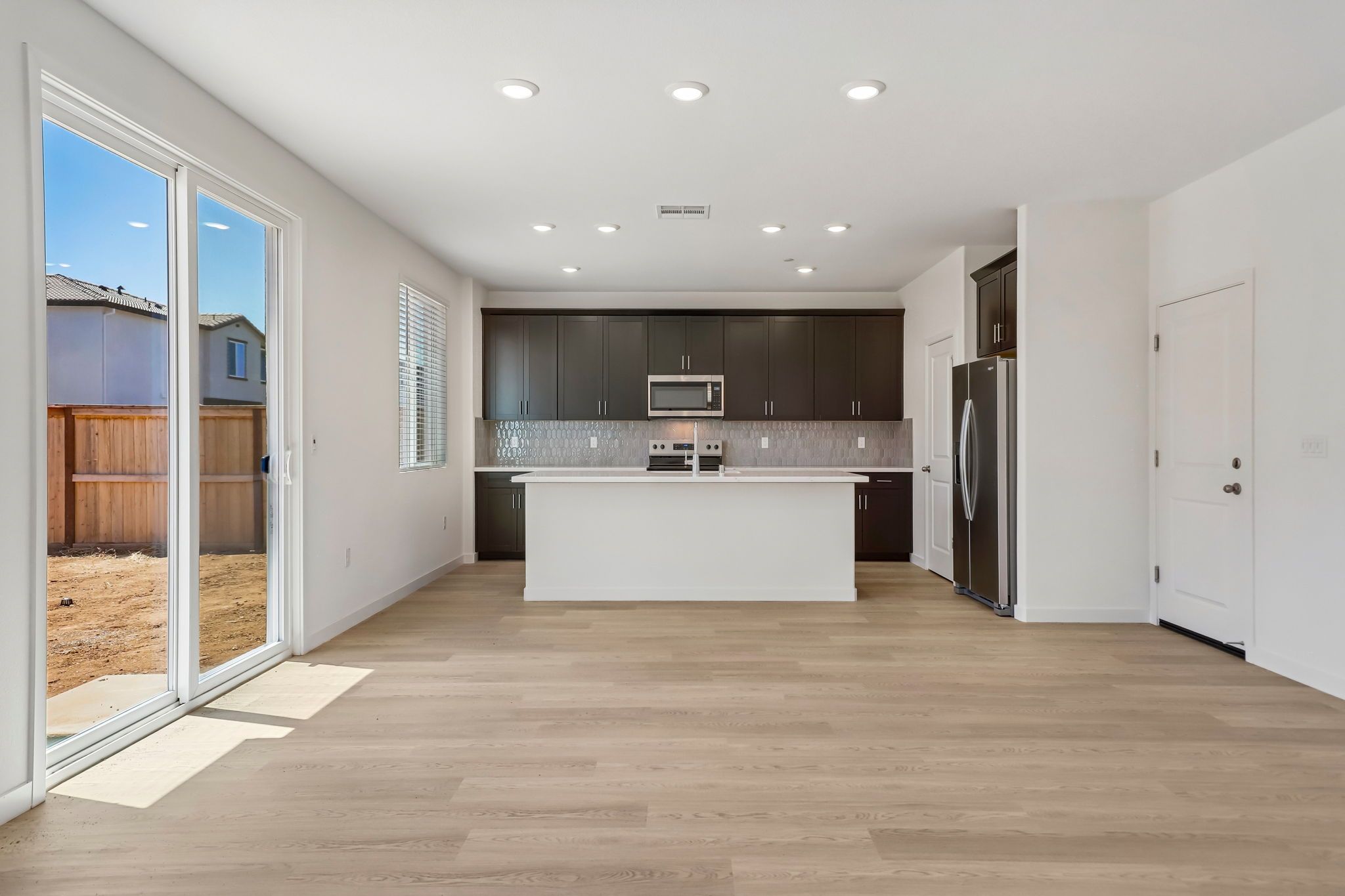 Open Concept Living