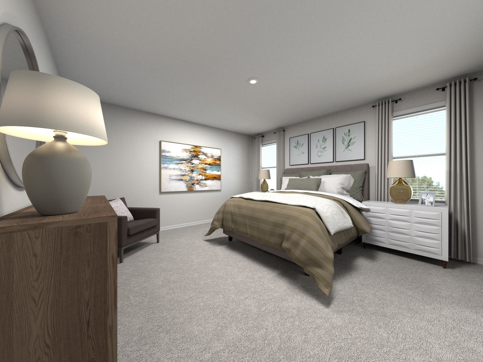 Primary bedroom