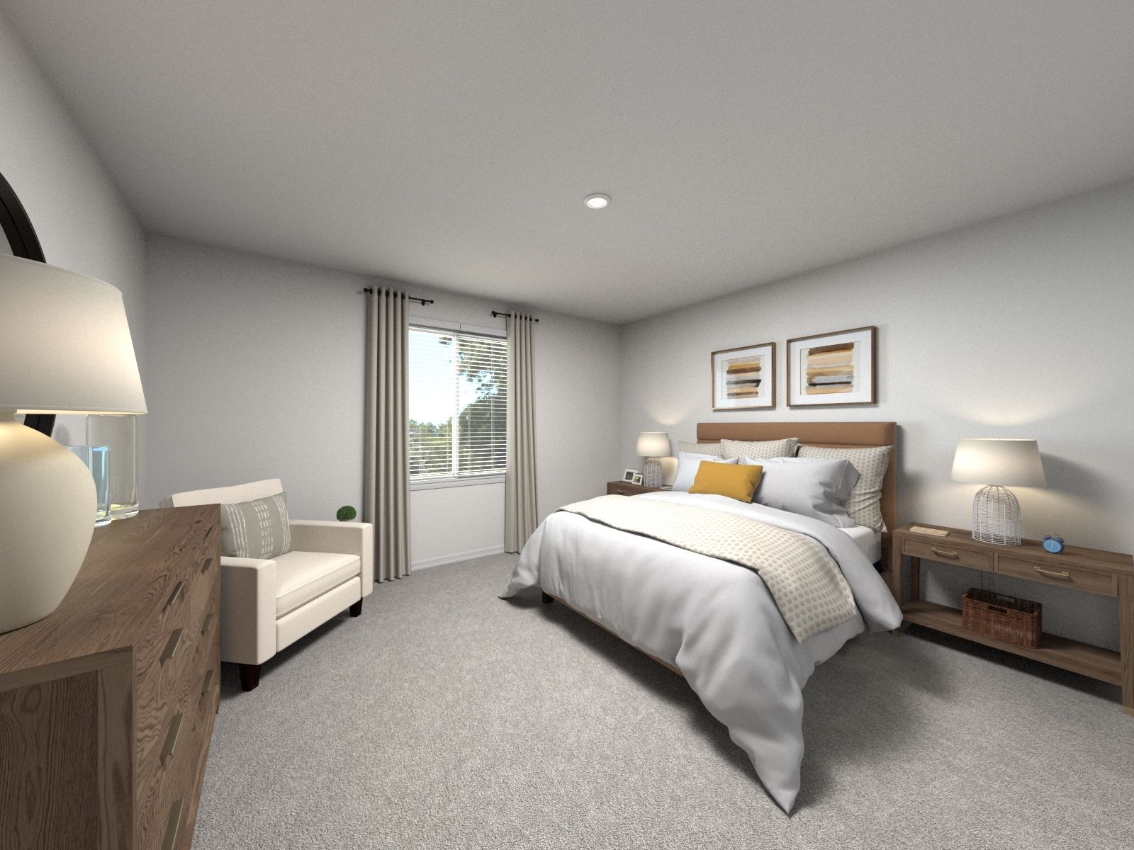 Primary bedroom