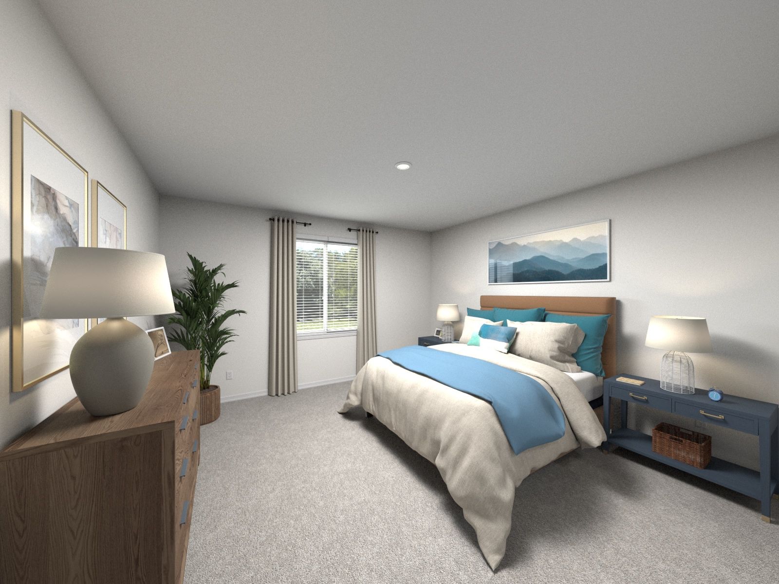 Primary bedroom