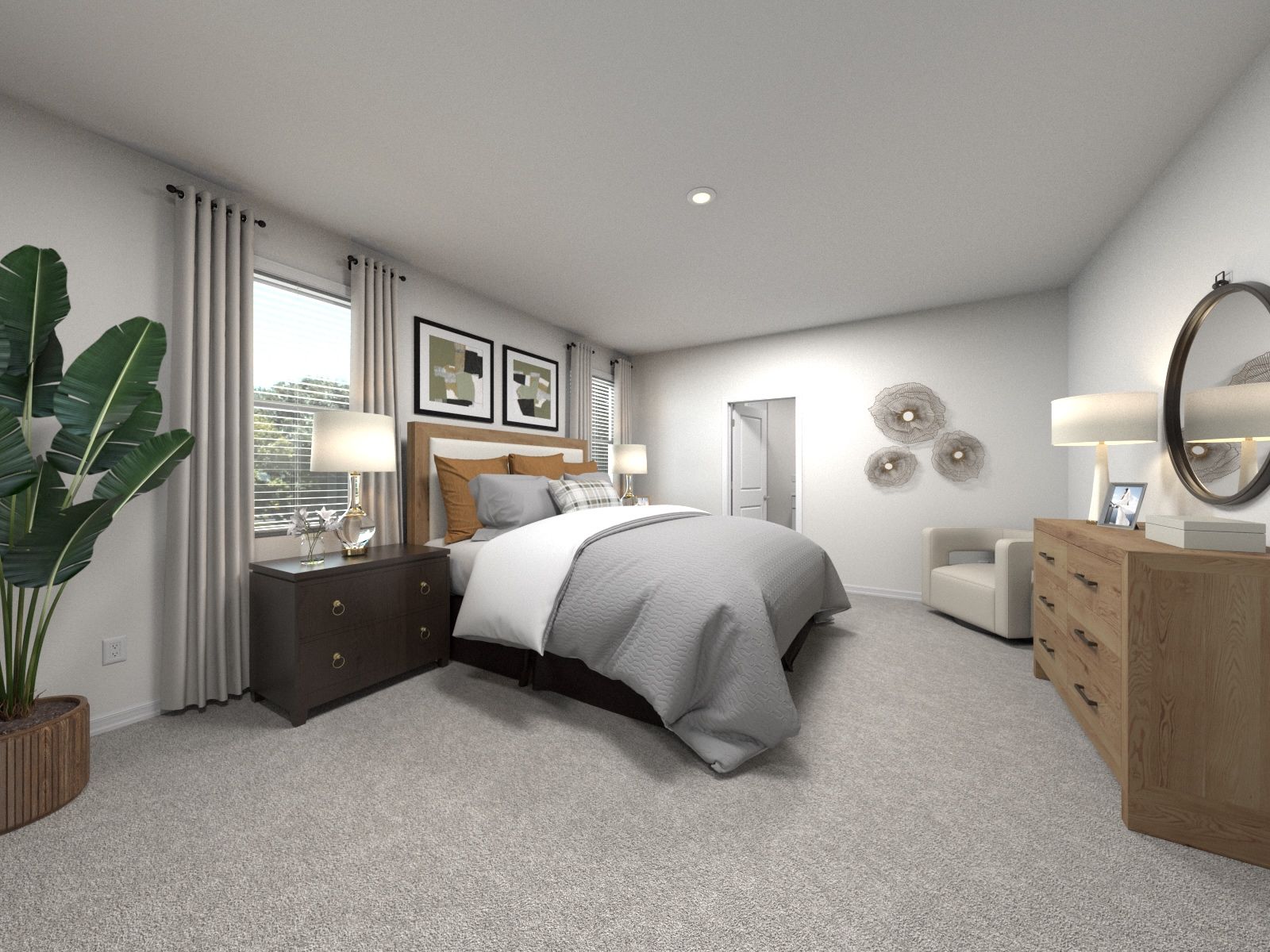 Primary bedroom