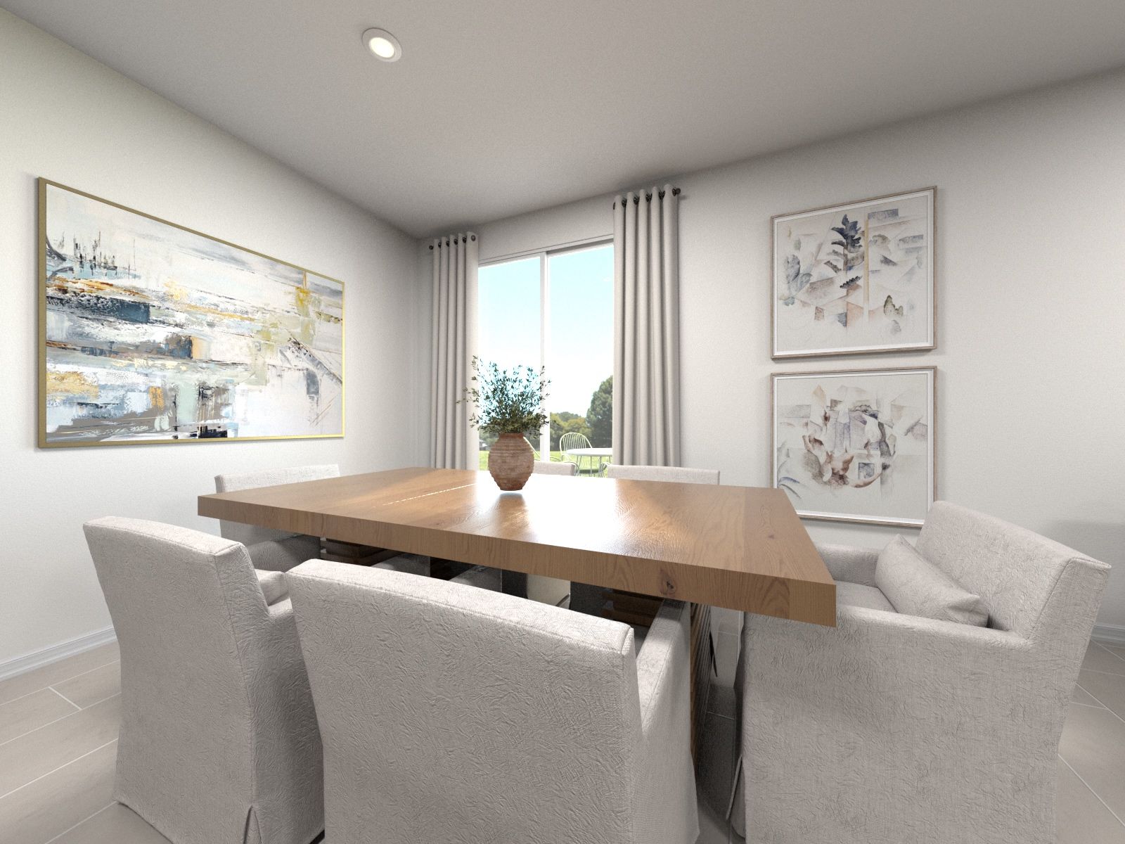 Dining room