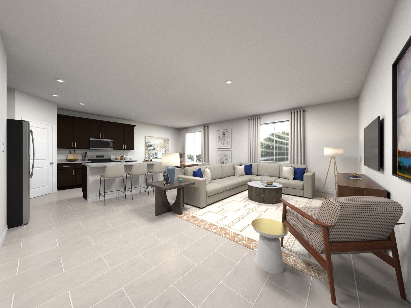 Great room
