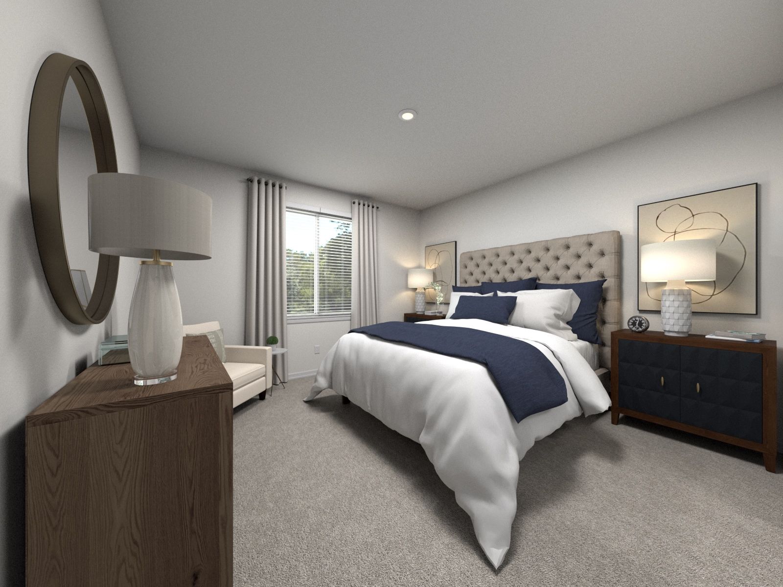 Primary bedroom