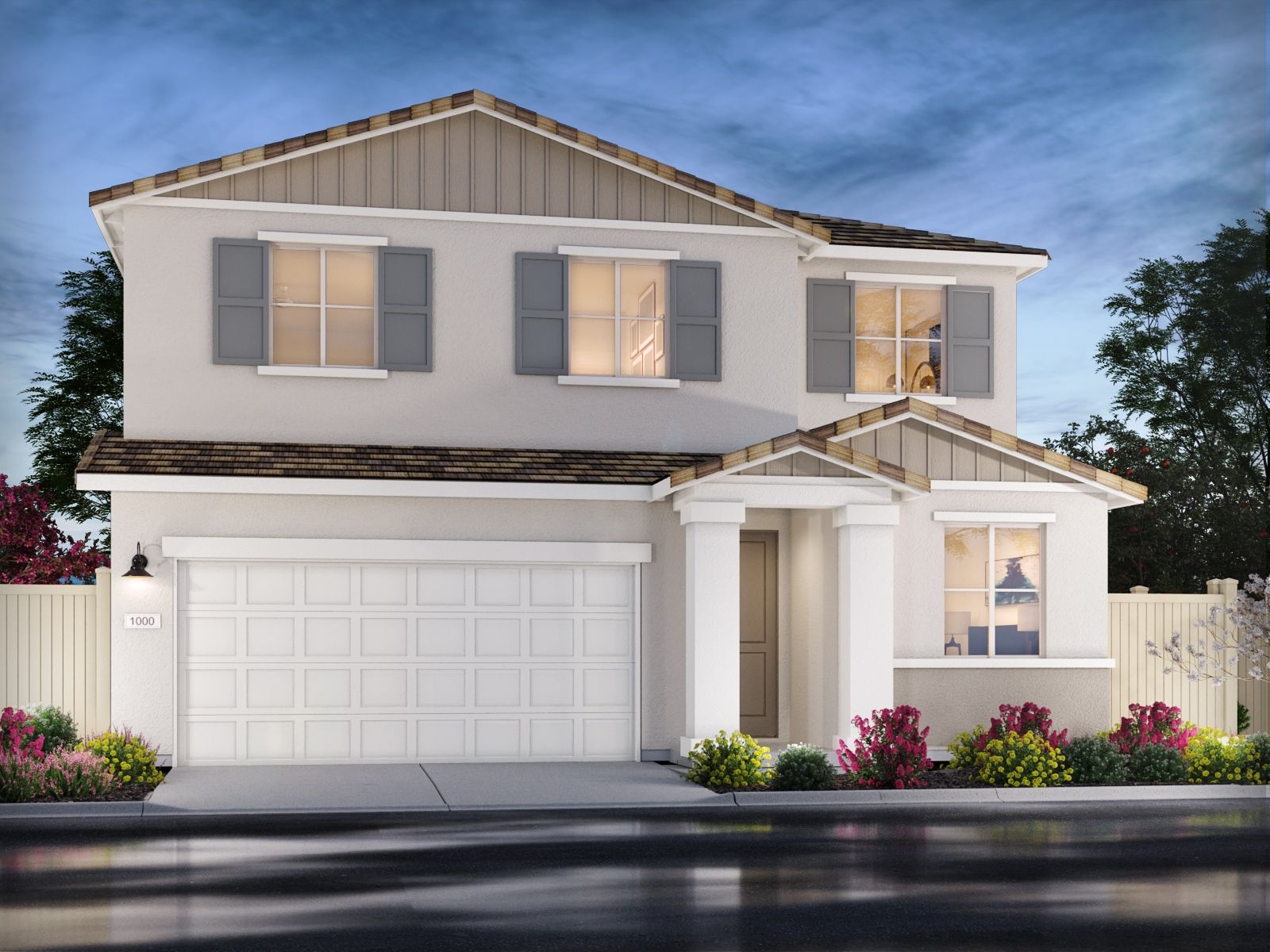 Exterior Rendering