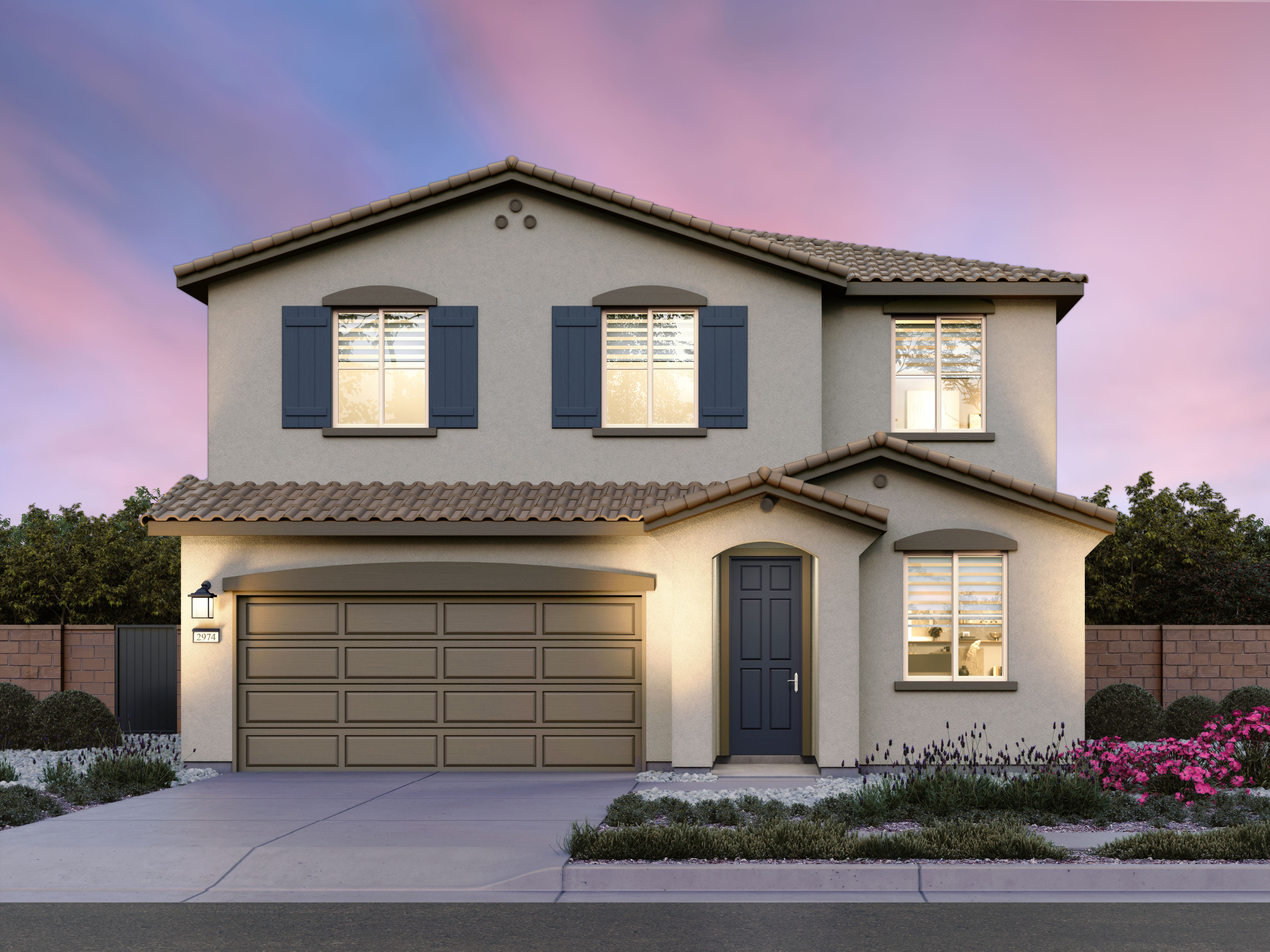 Residence 3 - Aria at Stone Creek: Winchester, California - Meritage Homes