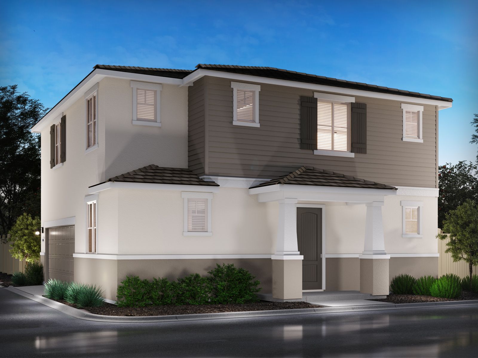 Exterior Rendering